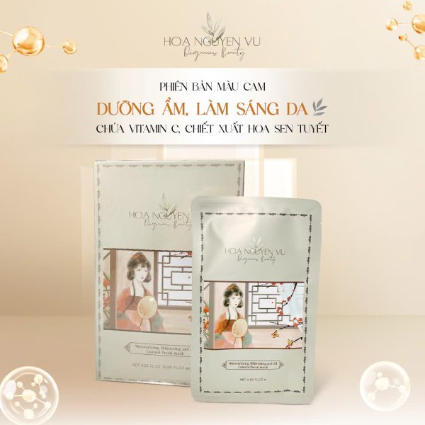 Dòng màu cam - Dưỡng ẩm, làm sáng da