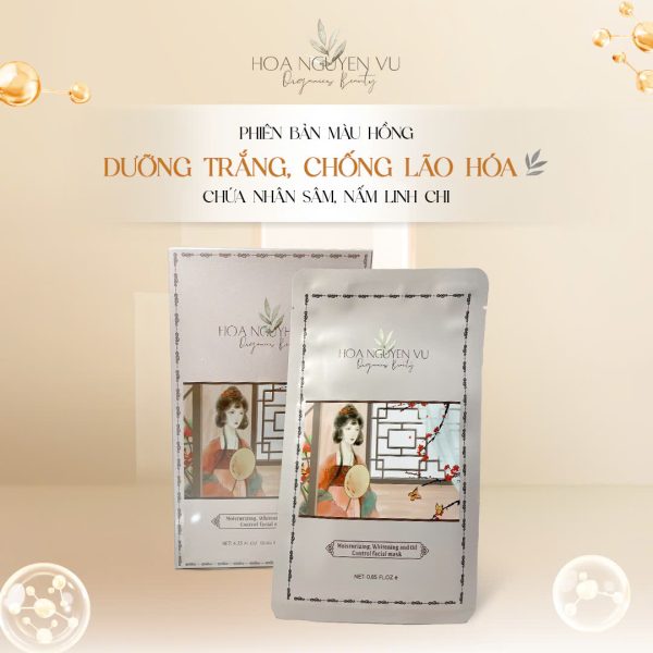 Dòng màu hồng - Dưỡng trắng, chống lão hóa
